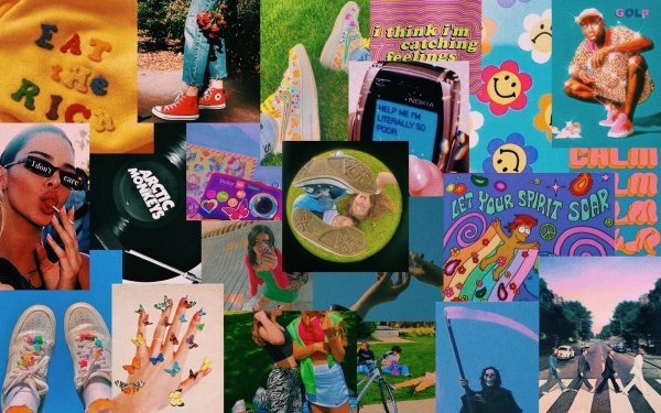 Плакаты в стиле инди КИД