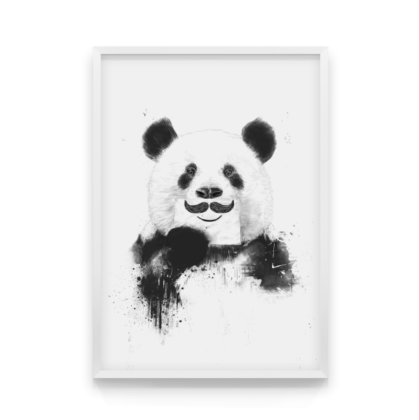 Чёрно-белые постеры для распечатки