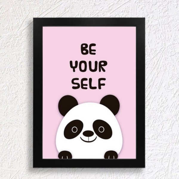 Картина для интерьера Панда