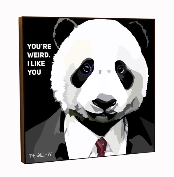 Постеры с пандой в скандинавском стиле