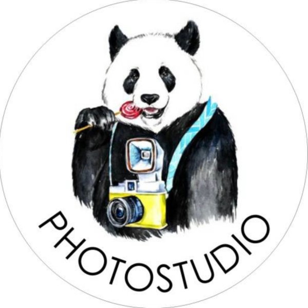 Плакат с пандочками