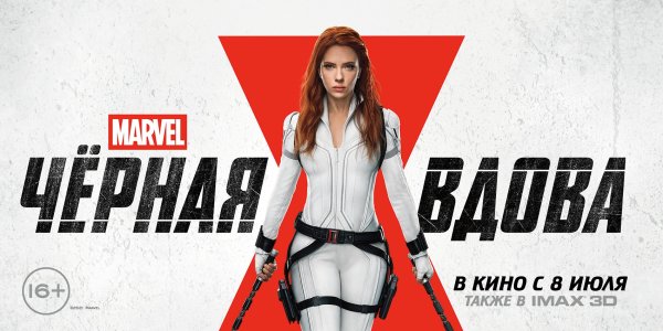 Черная вдова Постер