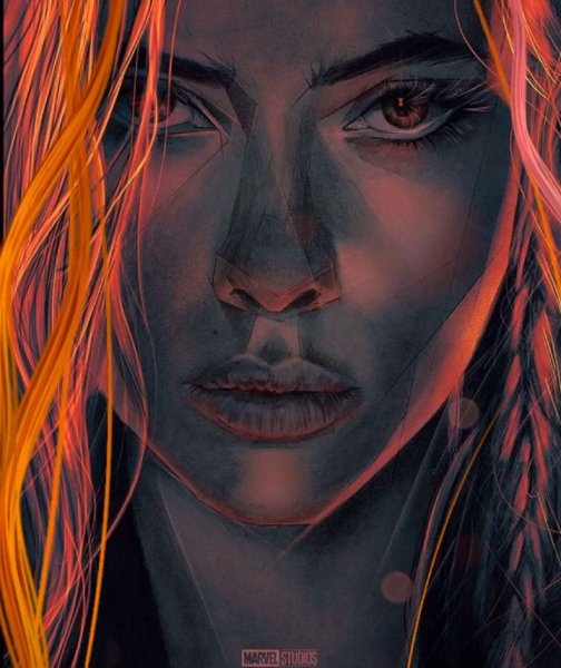 Чёрная вдова Постер фильма