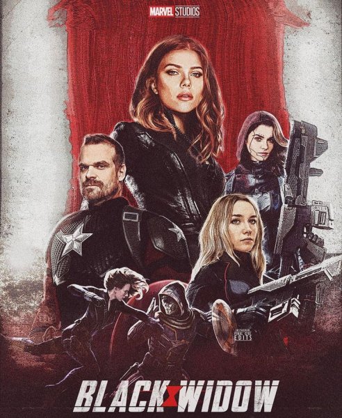 Black Widow 2021 poster