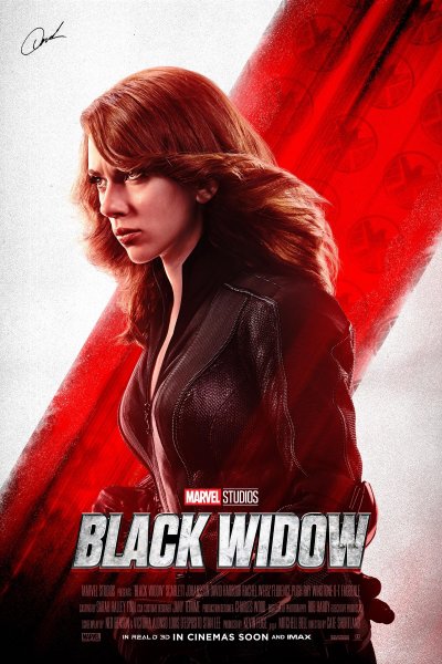 Black Widow Постер