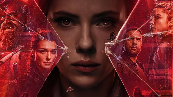 Постеры Марвел черная вдова