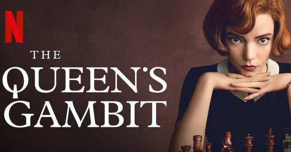 Ход королевы сериал Постер