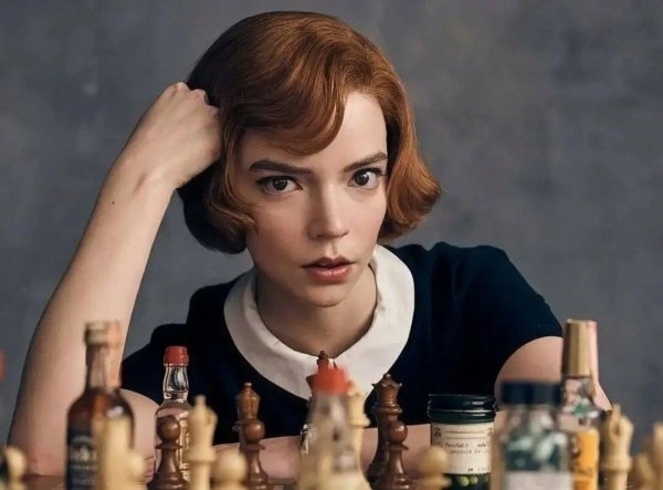 Ход королевы сериал