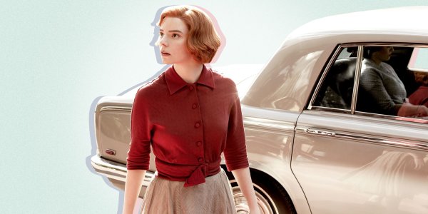 Queen's Gambit Netflix Beth Harmon