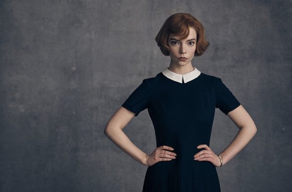 Королева шахмат сериал Нетфликс