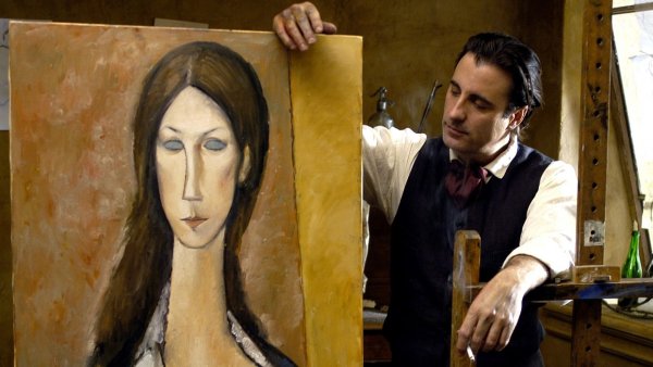 Амедео Модильяни нищенка