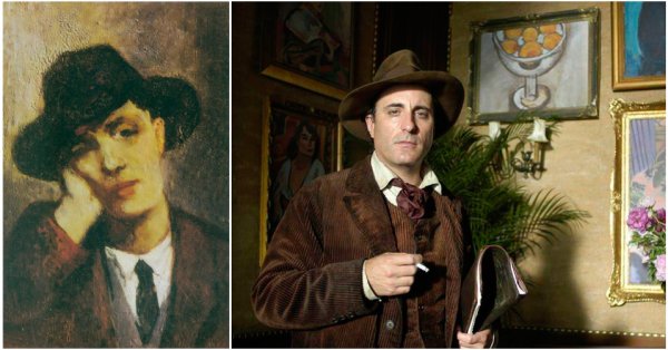 Как рисовать портрет мамы Оксаны