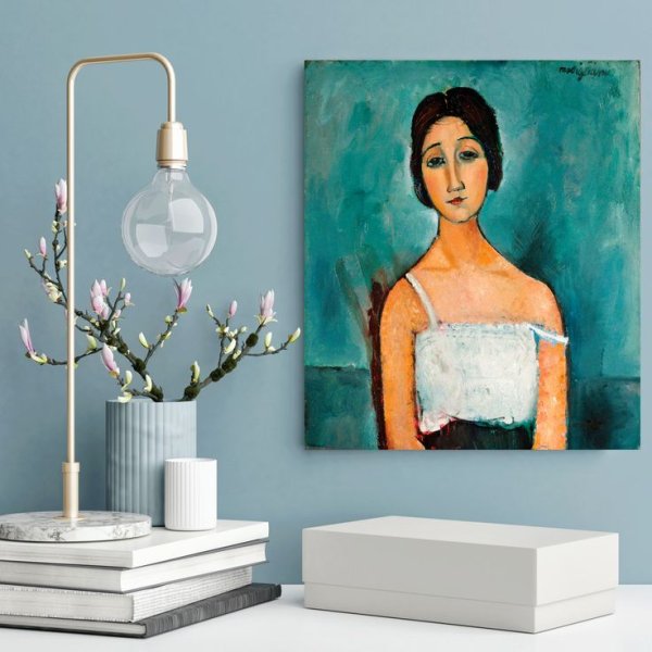 Модильяни портреты Беатрис Гастингс