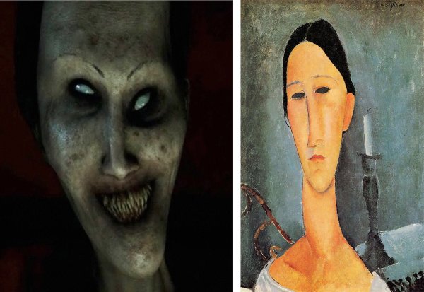 Амедео Модильяни Антония