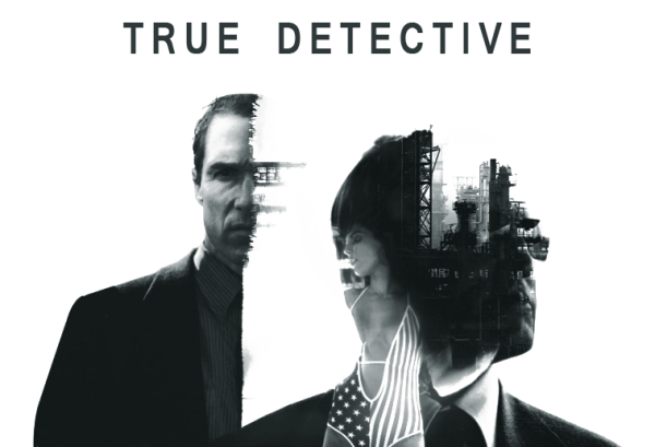 Настоящий детектив обложка