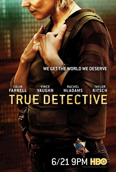 True Detective 1 сезон Постер