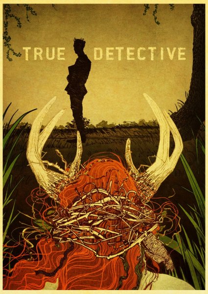 Настоящий детектив 1 сезон