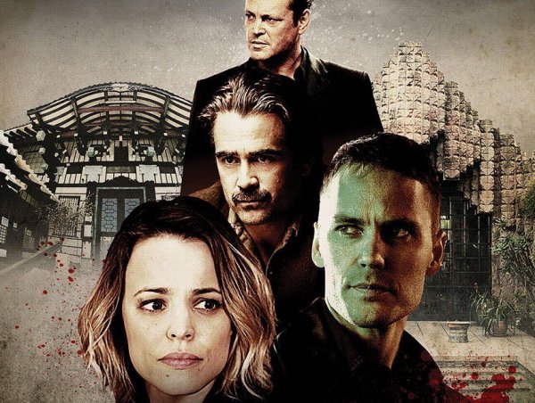 Настоящий детектив 1 Постер