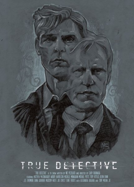 True Detective 1 сезон Постер