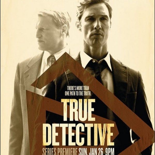 Настоящий детектив обложка