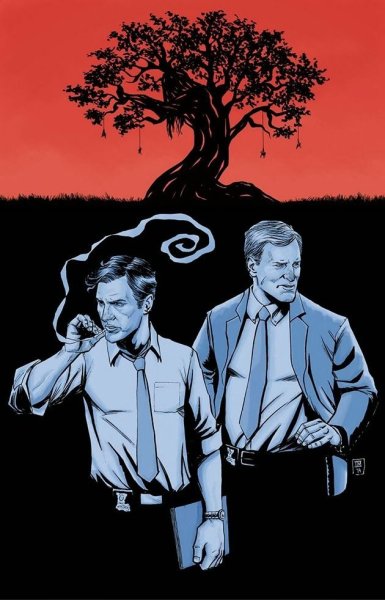 Настоящий детектив Постер