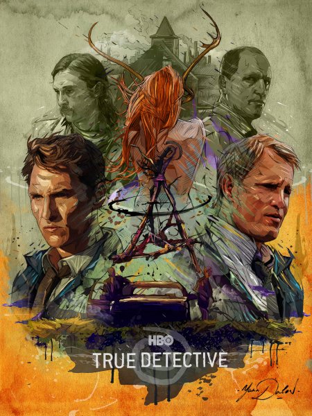 True Detective poster 1 Season