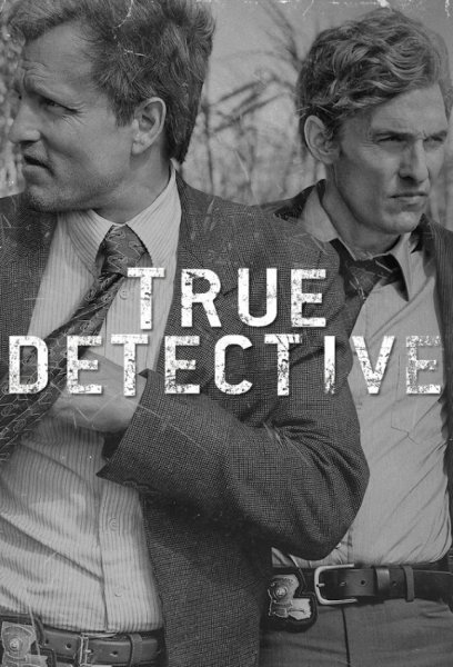 True Detective poster Art