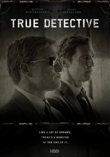 Настоящий детектив 3 Постер