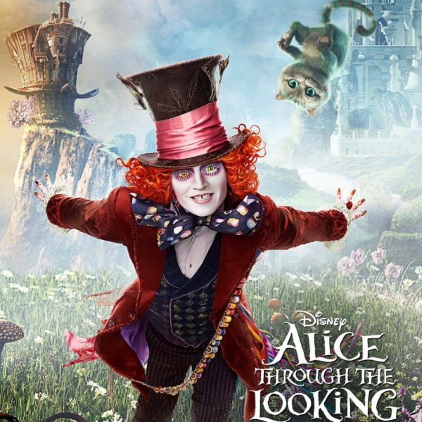 Фильм Алиса в Зазеркалье Япония