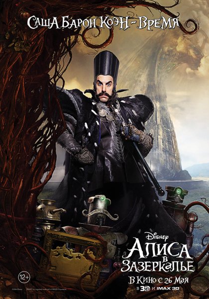 Алиса в Зазеркалье промо