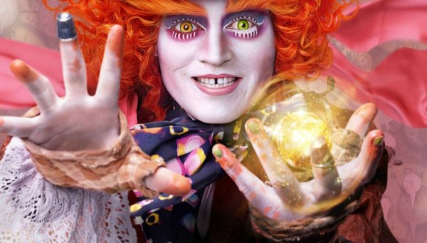 Алиса в Зазеркалье обложка фильма