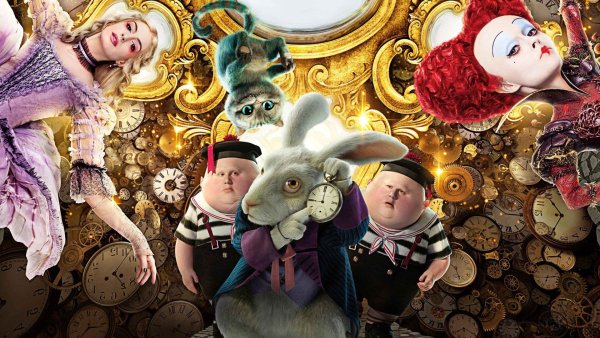 Алиса в Зазеркалье фильм Постер