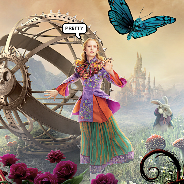 Алиса в стране чудес. Алиса в Зазеркалье