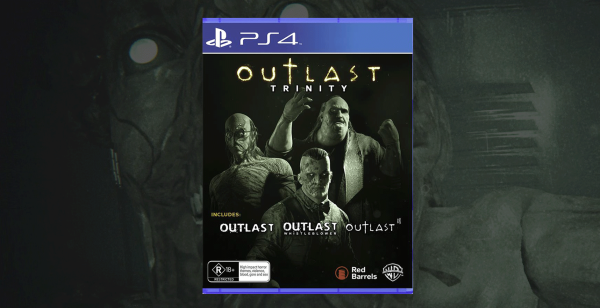 Outlast 2 обложка