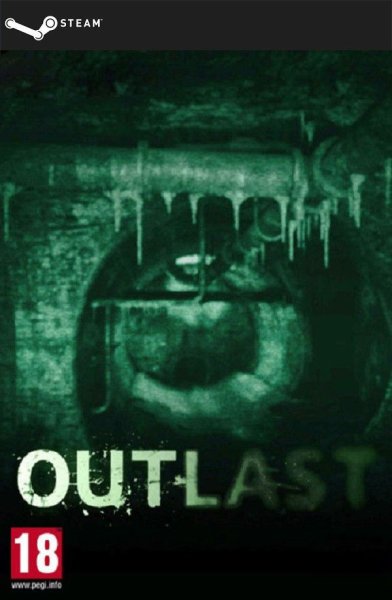 Outlast Trinity ps4 обложка