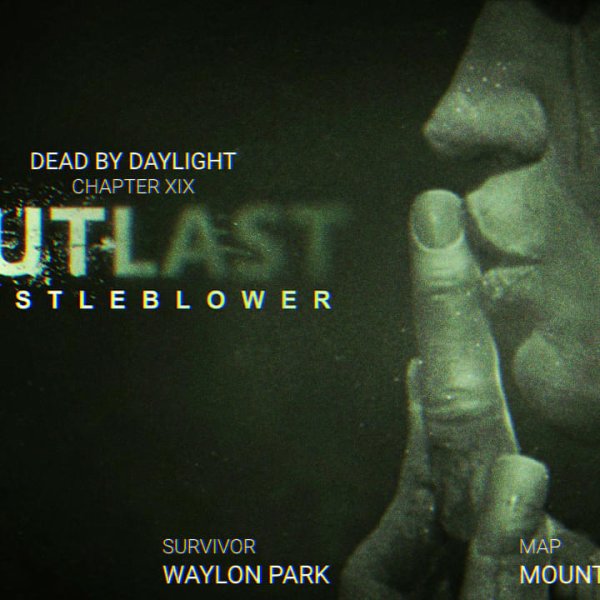Outlast 2 обложка