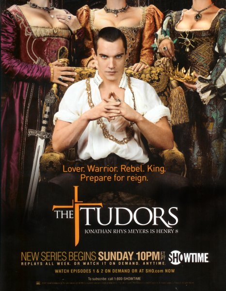 Тюдоры / the Tudors (2007)