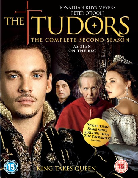 The Tudors Постер