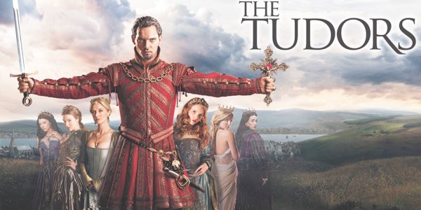 Тюдоры сериал обложка