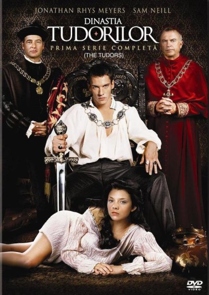 The Tudors Постер