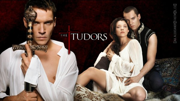 Тюдоры сериал Постер
