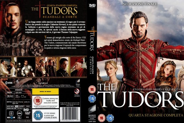 The Tudors Постер