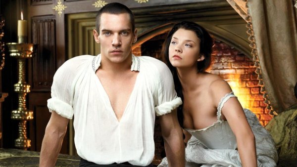 Анна Болейн и Генрих 8