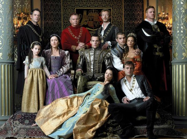 Рождество сериал Тюдоры