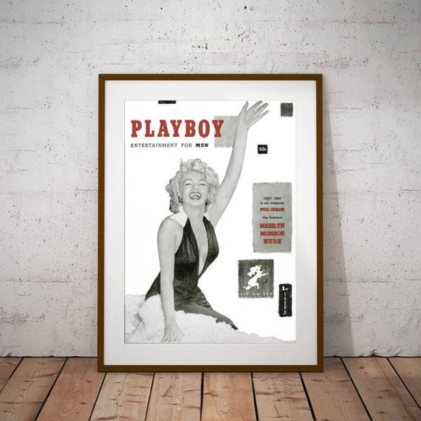 Плейбой постеры из журналов