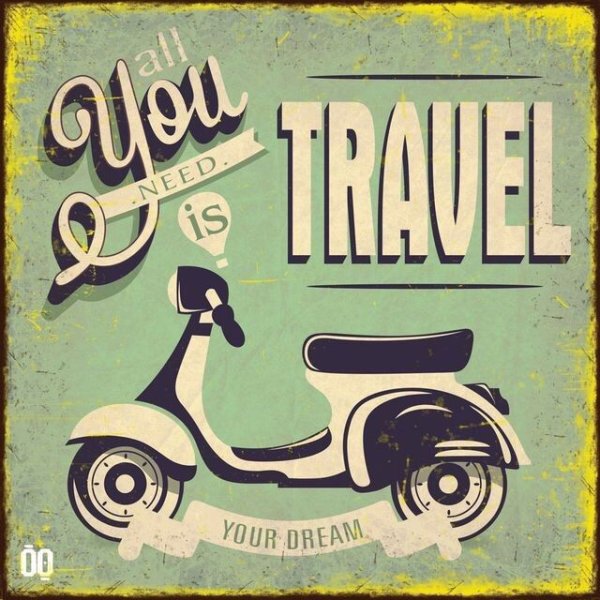 Постеры в стиле ретро