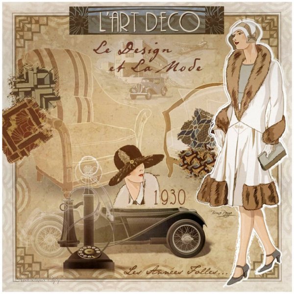 Винтажные постеры