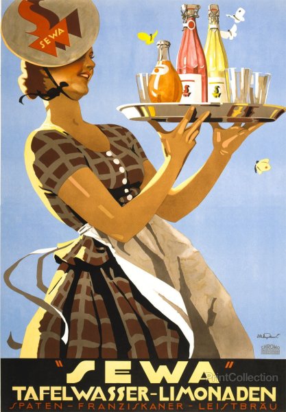 Ретро плакаты путешествия