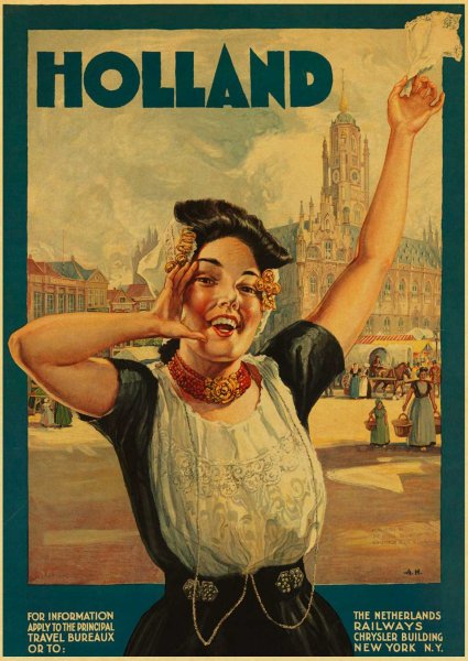 Винтажные плакаты