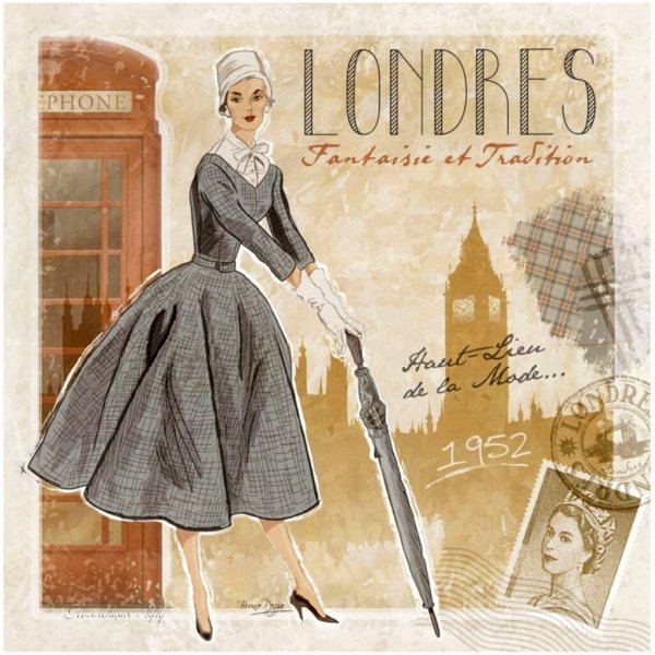 Постеры в стиле ретро